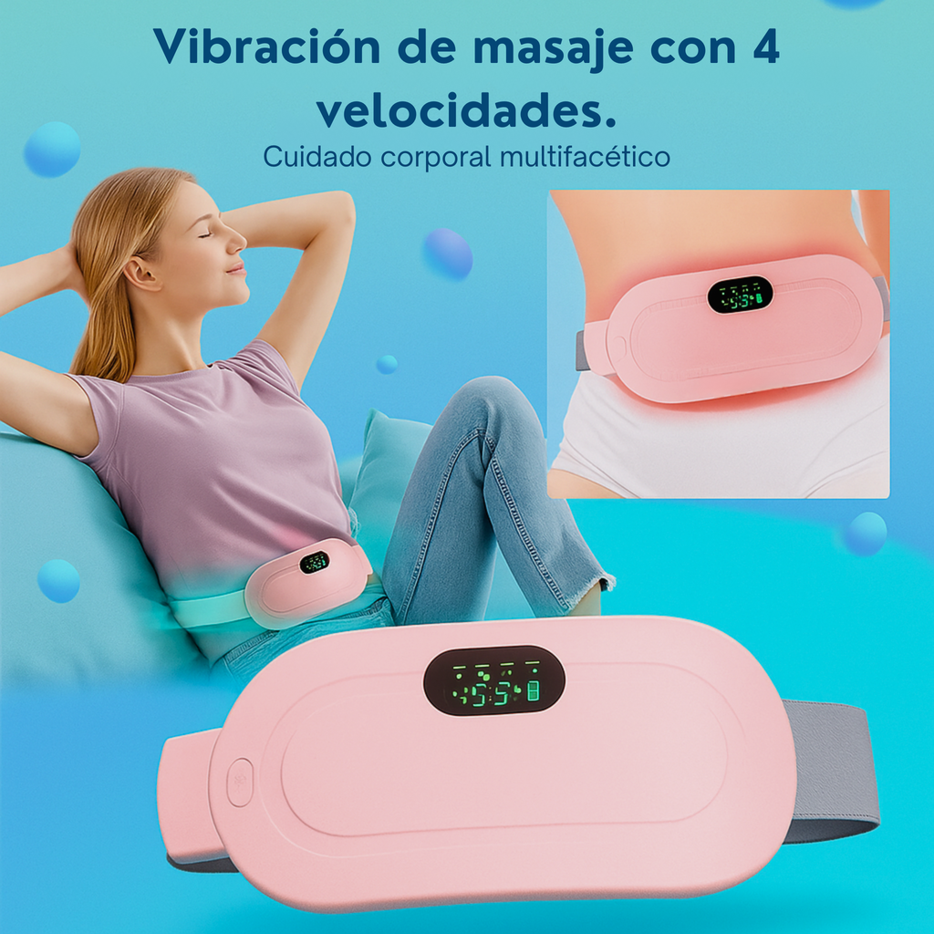 Cinturón Menstrual Almohadilla Térmica