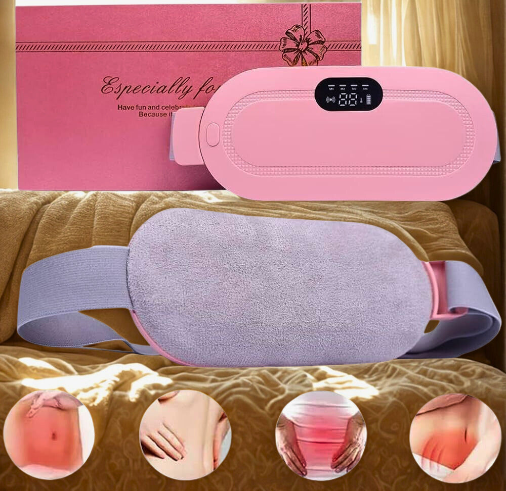 Cinturón Menstrual Almohadilla Térmica